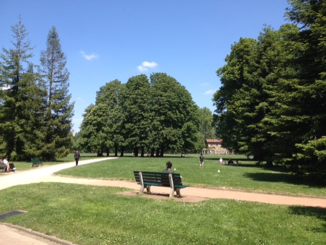 parc de la tete d or lyon