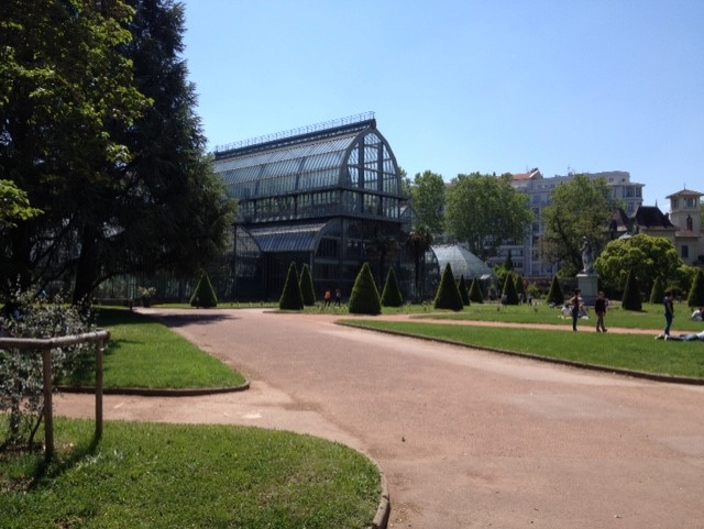 parc de la tete d or lyon
