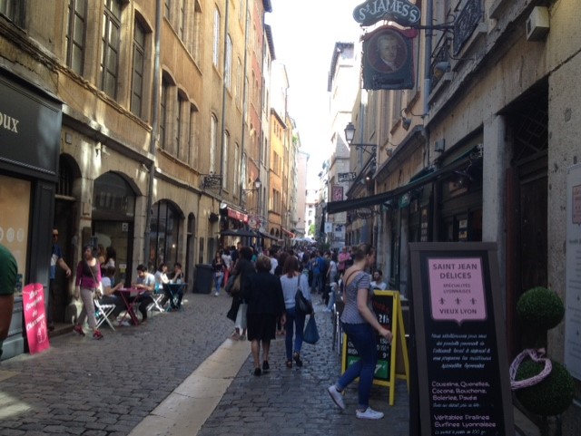 quartier vieux lyon