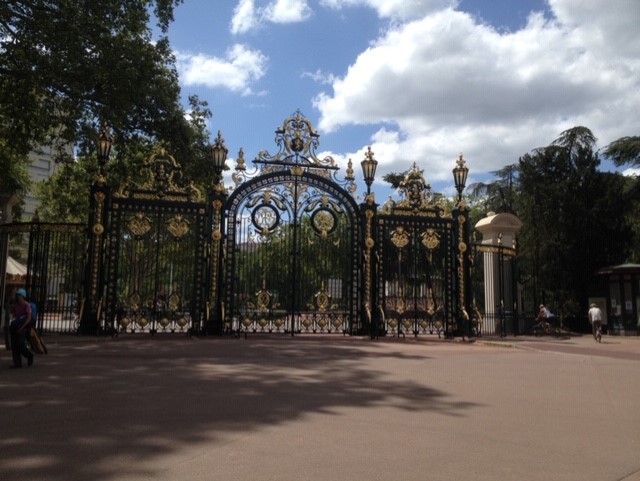 parc de la tête d'or