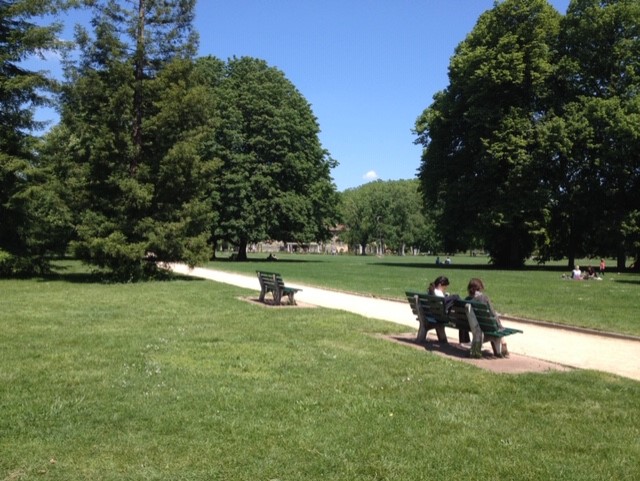 parc de la tête d'or