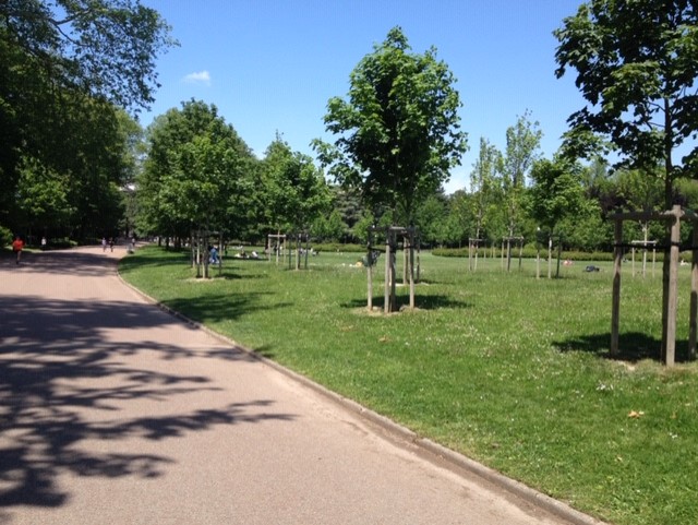 parc de la tête d'or