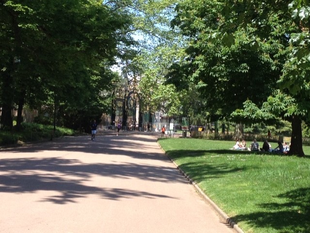 parc de la tête d'or
