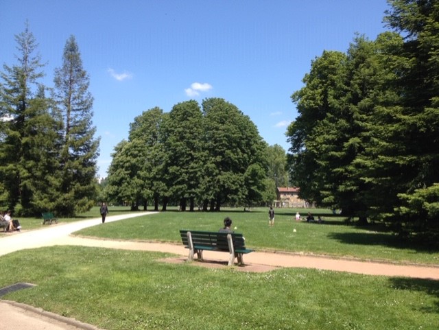 parc de la tête d'or