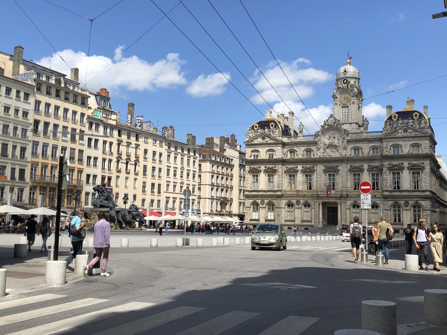 La Place des Terreaux à Lyon Le Blog / Guide de Lyon