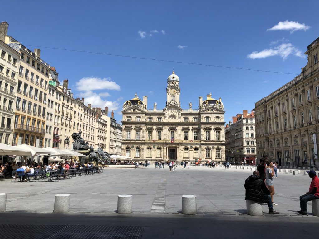 La Place des Terreaux à Lyon Le Blog / Guide de Lyon