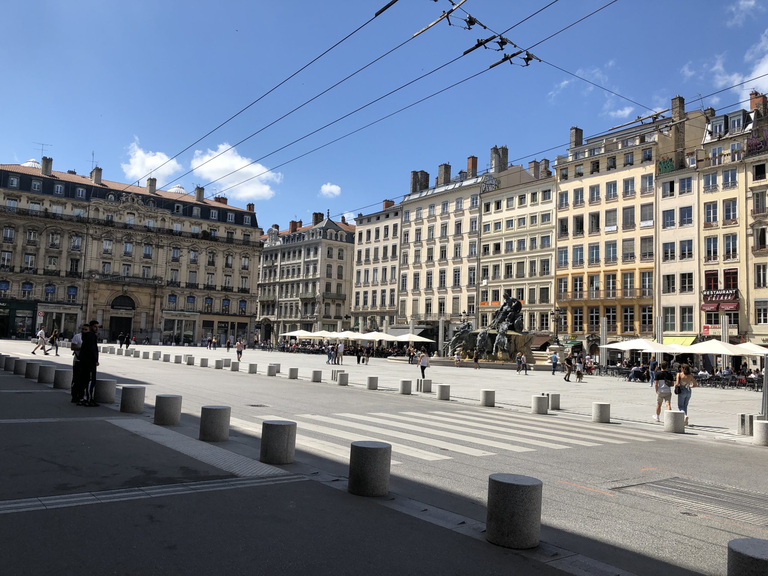La Place des Terreaux à Lyon Le Blog / Guide de Lyon