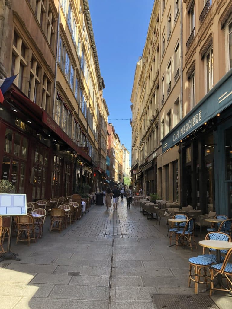 Rue Mercière Lyon