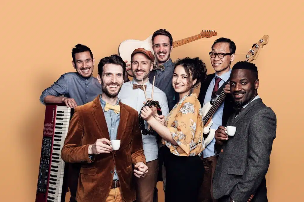 coffee tone groupe de musique lyonnais
