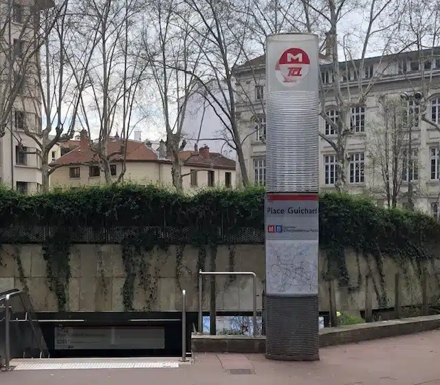 métro b lyon