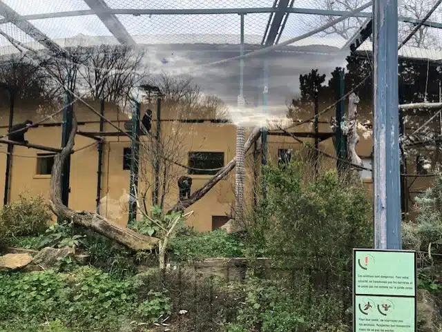 Le Zoo de Lyon, Le Parc Zoologique du Parc de la Tête d'Or