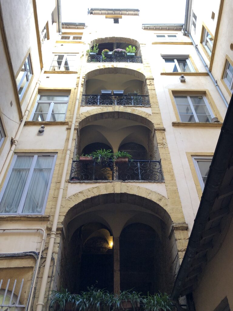 traboules lyon