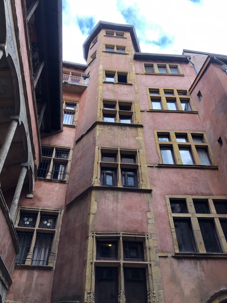 traboules lyon
