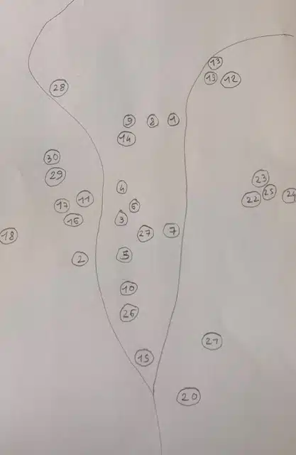 plan touristique de Lyon