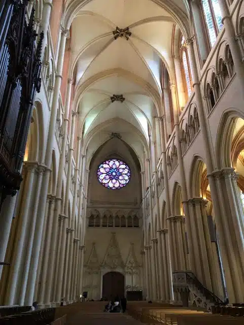 cathédrale saint jean baptiste lyon