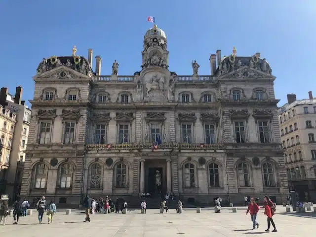 hotel de ville marie de Lyon