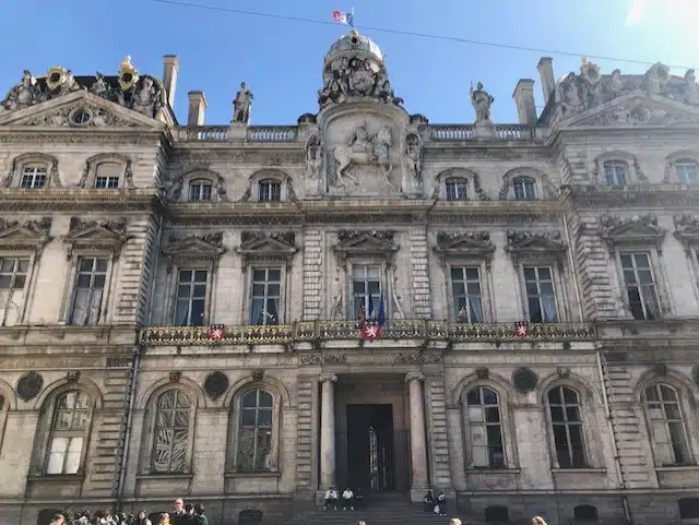 hotel de ville marie de Lyon