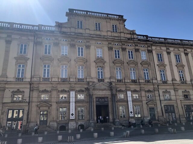 Le musée des Beaux Arts de Lyon