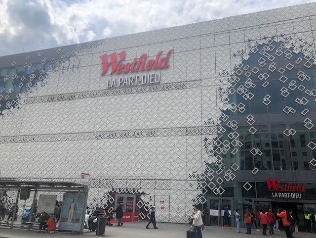 Le Centre Commercial Westfield La Part Dieu à Lyon
