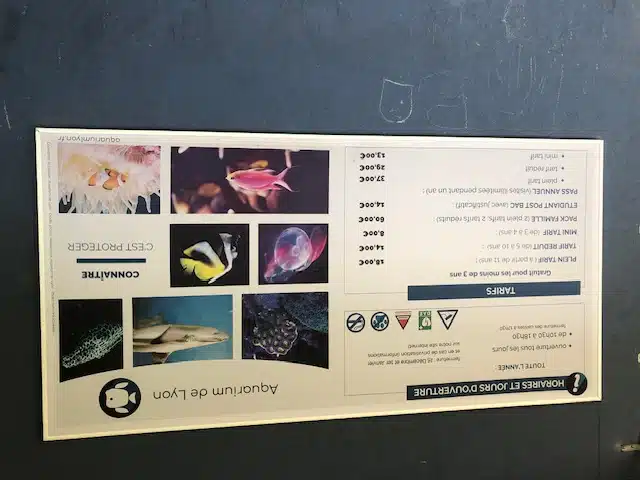 aquarium de lyon