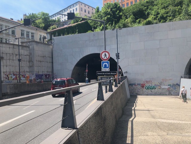 tunnel de la croix rousse
