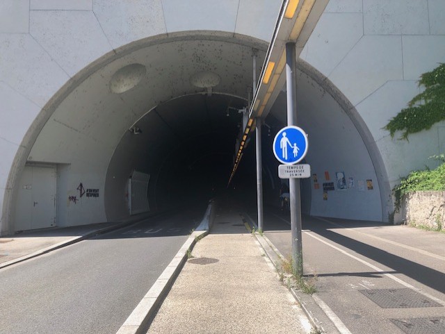 tunnel de la croix rousse