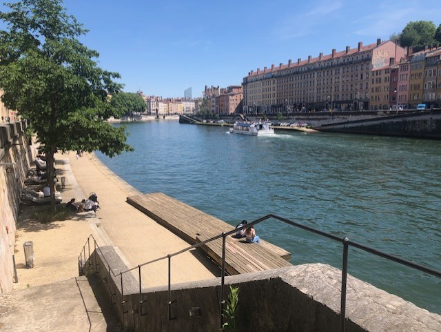 sâone à Lyon