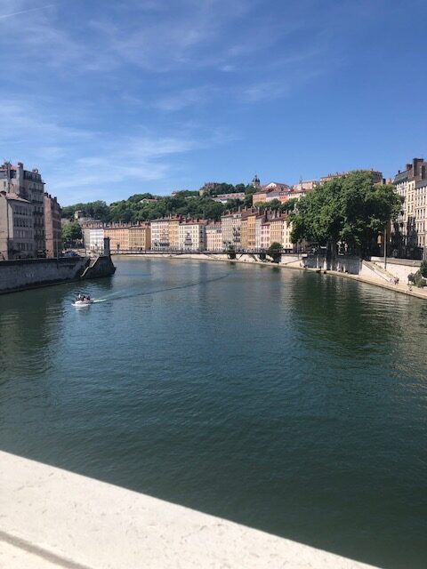 sâone à Lyon
