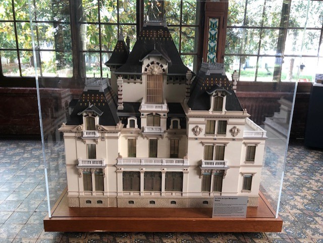 musée Lumière de Lyon maquette de la villa Lumière en miniature