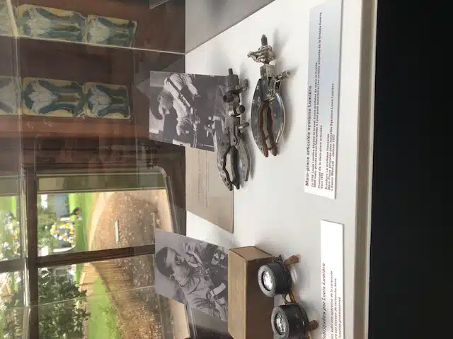 musée Lumière de Lyon inventions