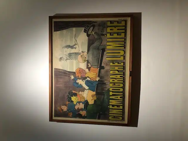 musée Lumière de Lyon tableau