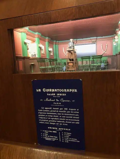 musée Lumière de Lyon salon indien