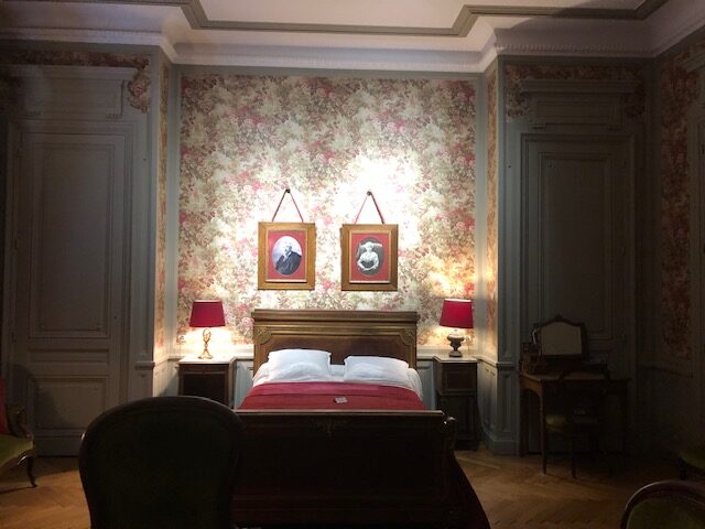 musée Lumière de Lyon chambre d'un des frères Lumière