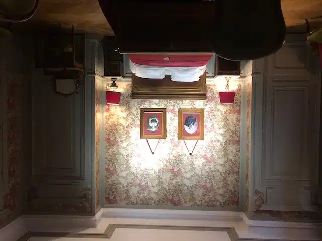 musée Lumière de Lyon chambre d'un des frères Lumière