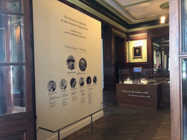musée Lumière de Lyon début du musée