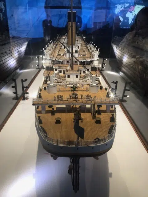 Exposition : Titanic : un voyage immersif