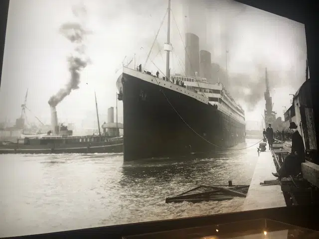 Exposition : Titanic : un voyage immersif