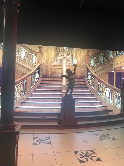 Exposition : Titanic : un voyage immersif