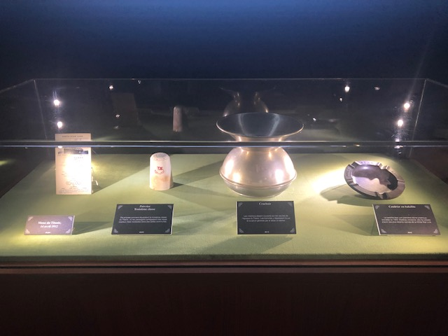 Exposition : Titanic : un voyage immersif