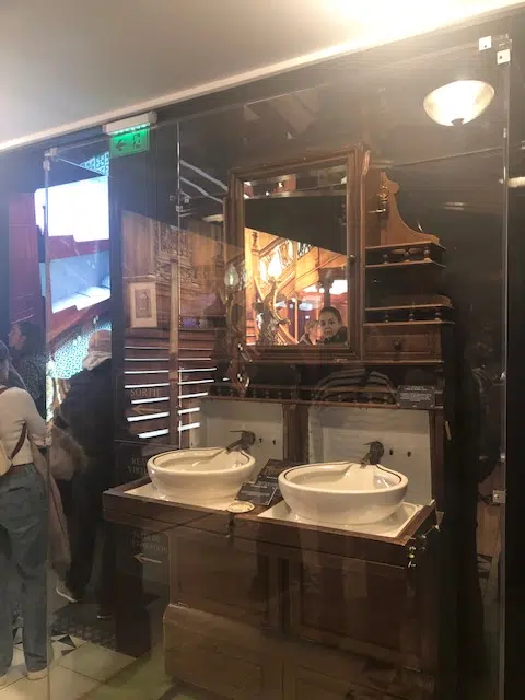 Exposition : Titanic : un voyage immersif