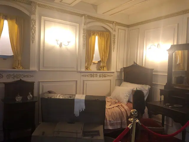 Exposition : Titanic : un voyage immersif