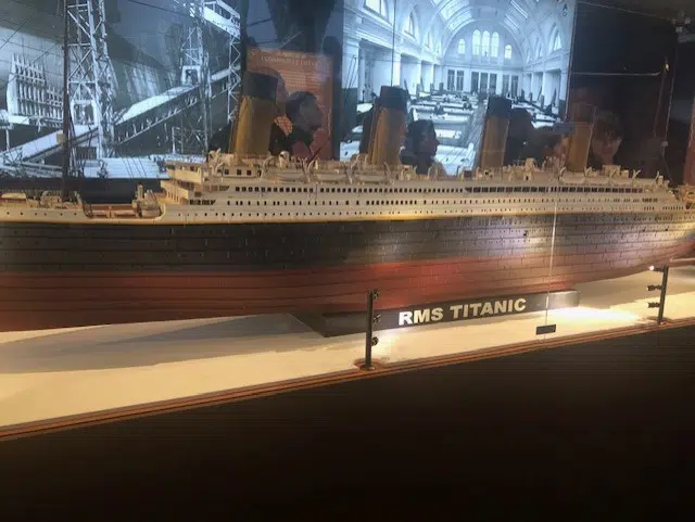 Exposition : Titanic : un voyage immersif